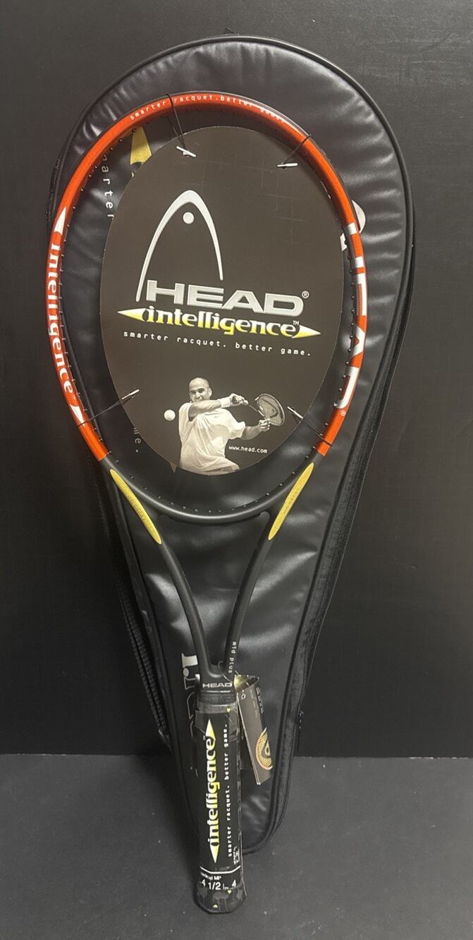 Head Intelligence I.Radical MP Midplus Tennis Racquet Unstrung 4 1/2 Bag New